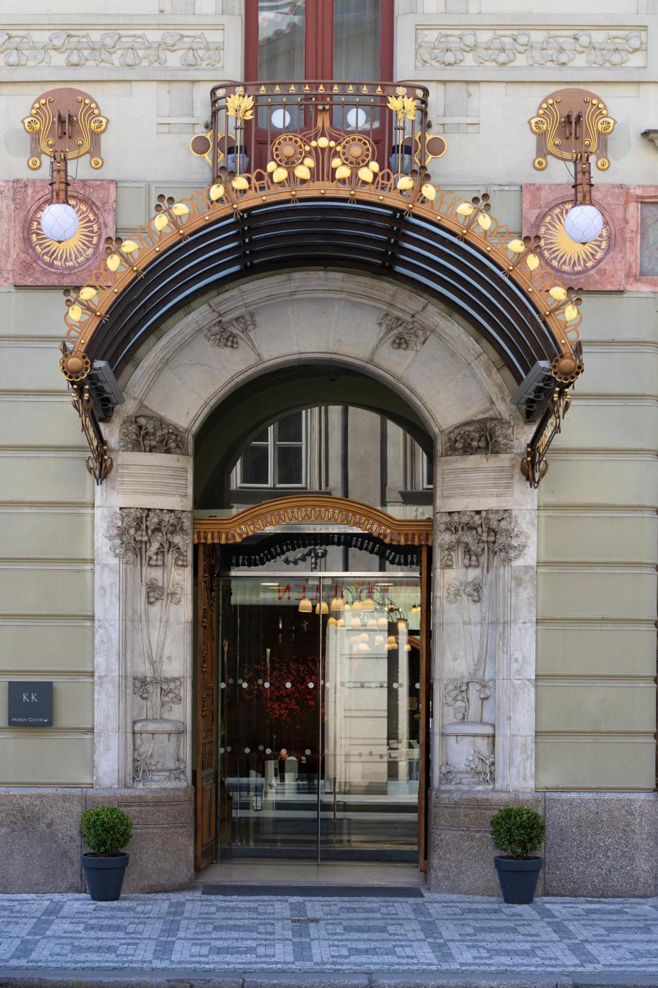 K+K Hotel Central Praga Exterior foto